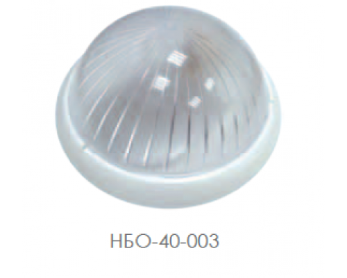 

Светильник настенно-потолочный НБО-40-003 40W E27 IP20, Белый