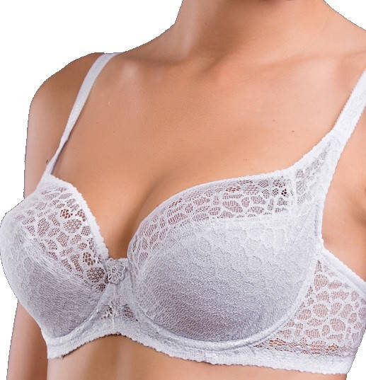 

Бюстгальтер Diorella 90С мягкая чашка лифчик м63369, Белый