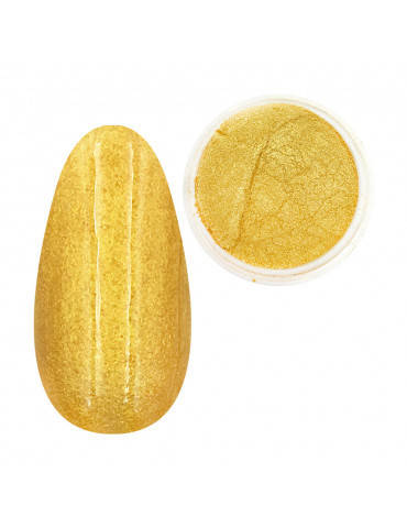 

Втирка для дизайна ногтей, золото, Золотистый