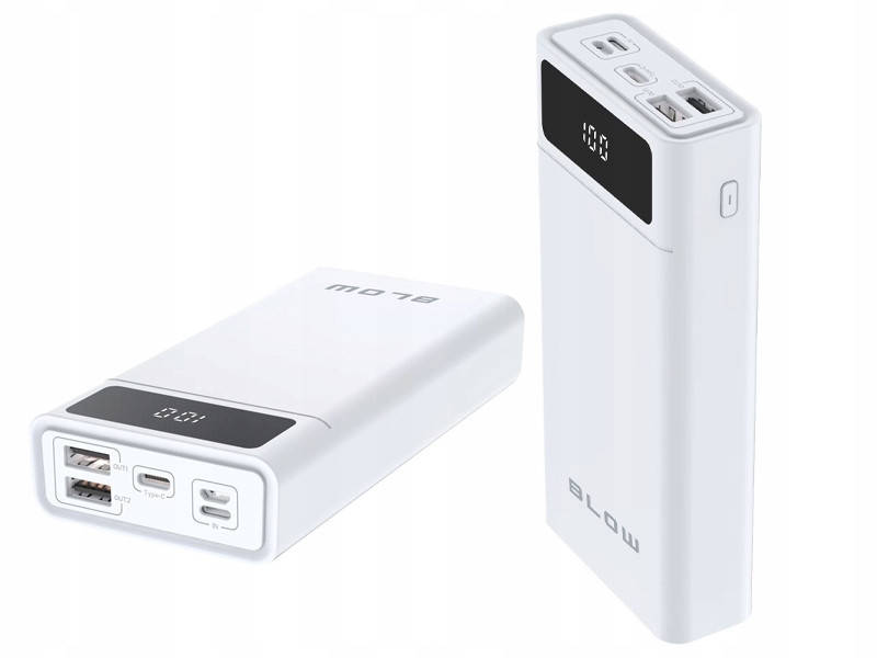 

Повербанк 40000 mAh BLOW, White