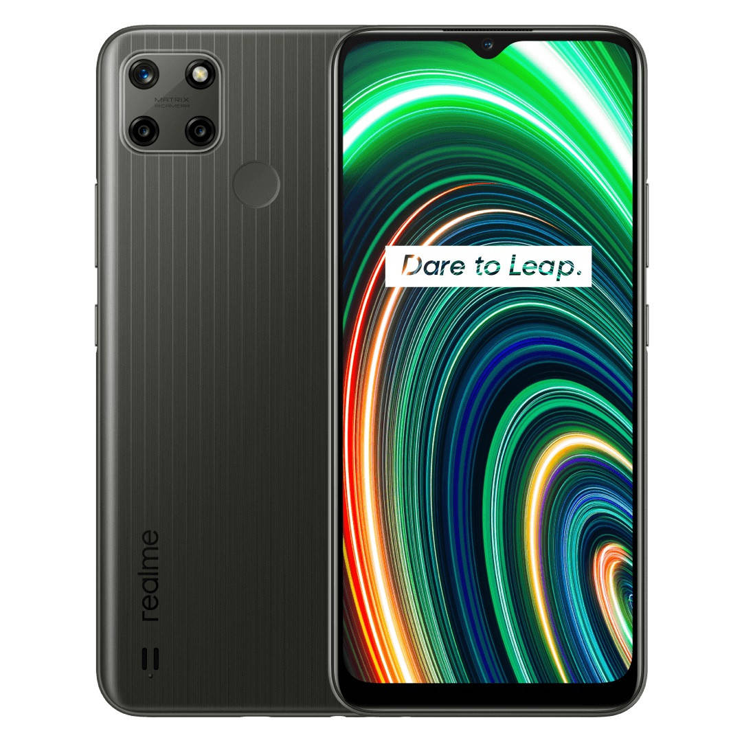 

Смартфон Realme C25Y 4/128GB Dual Sim Grey EU_, Темно-серый