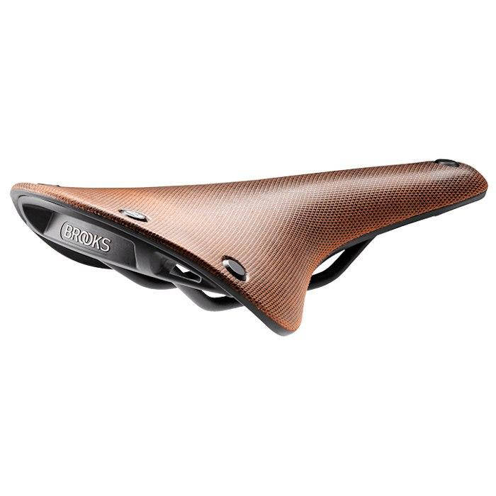 

Седло велосипедное BROOKS CAMBIUM C17 Orange