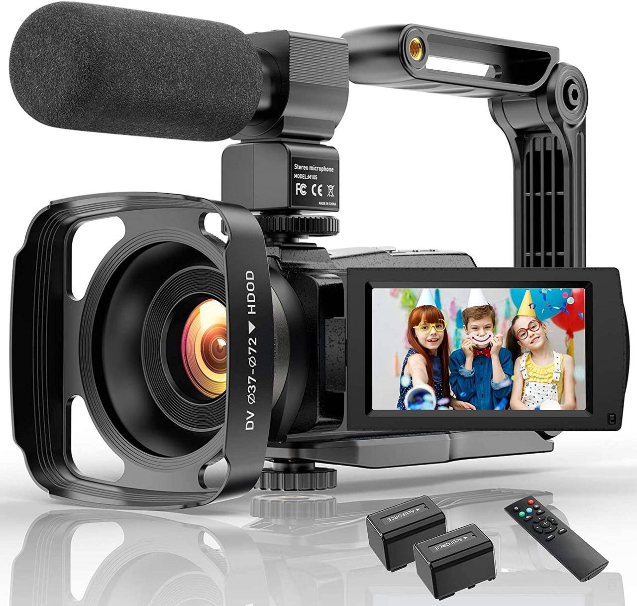 

Відеокамера 4K Відеокамера 48-мегапіксельна камера для зйомки зображень із Wi-Fi