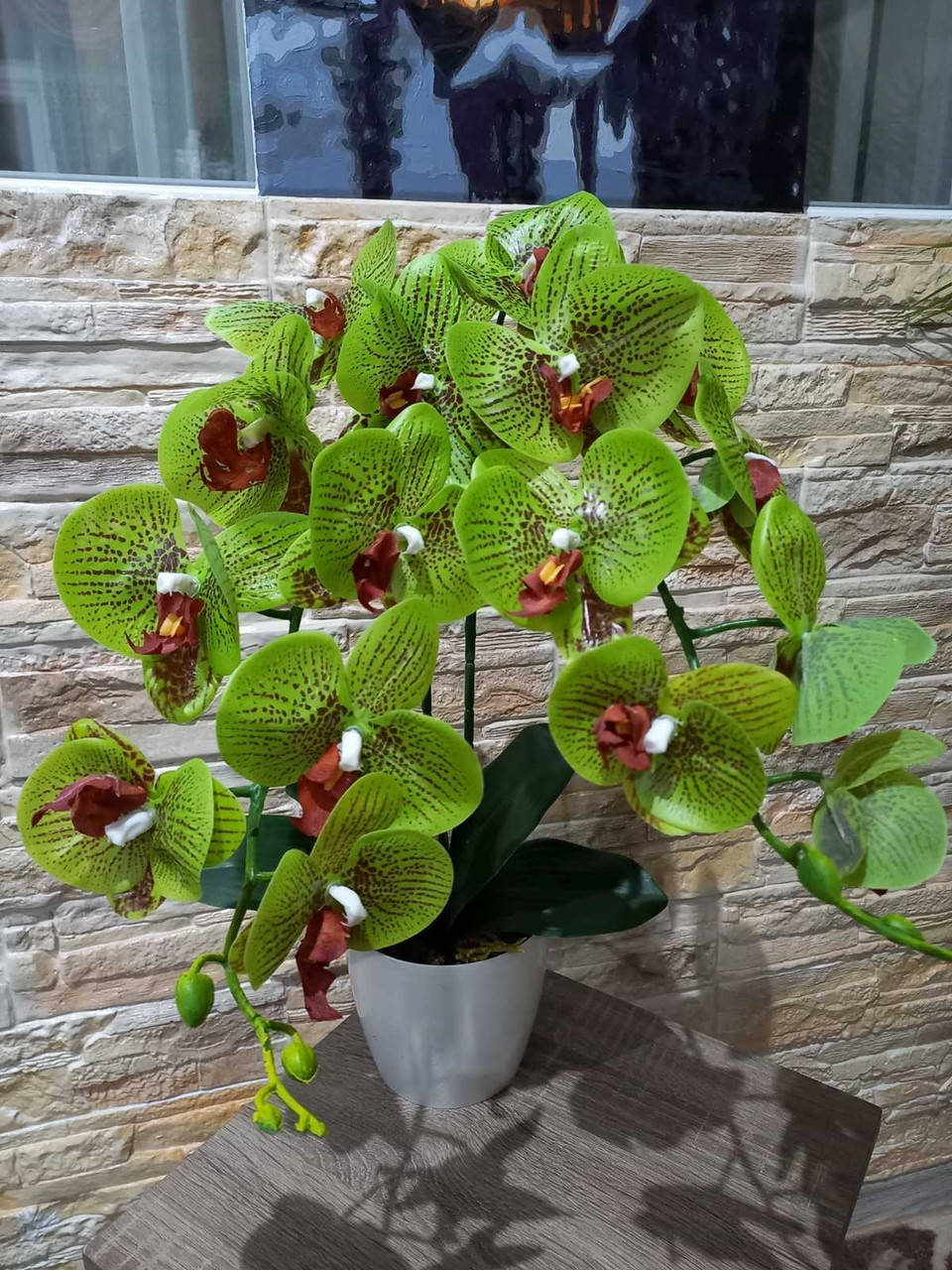 

Латексные орхидеи для декора