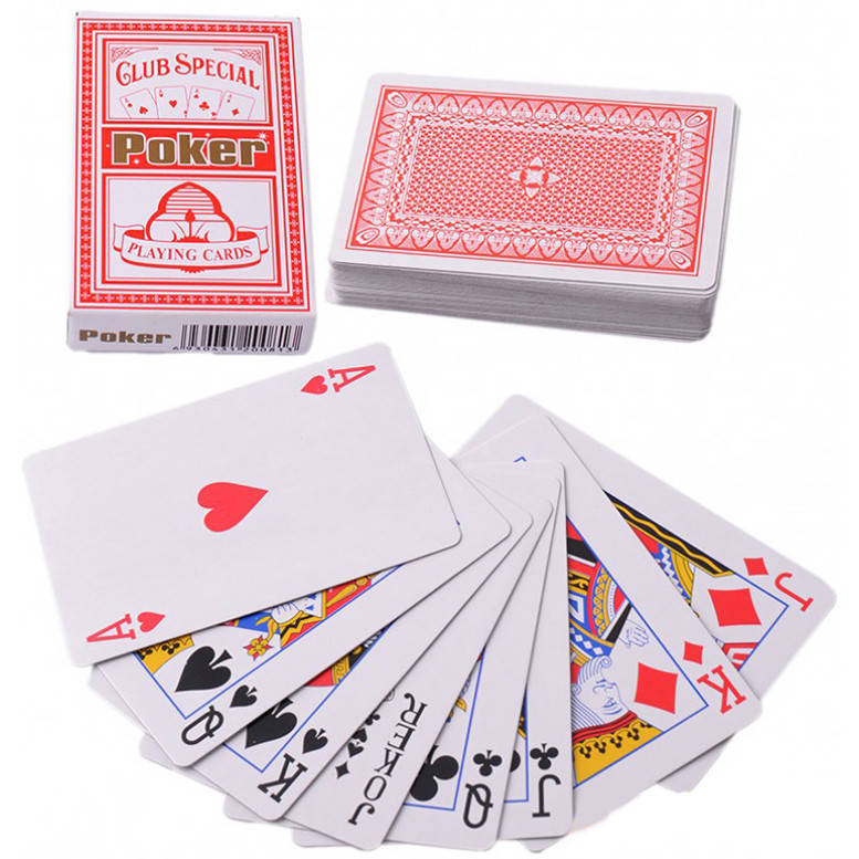 

Карты игральные (54 шт/кол) POKER Club Special Y-001