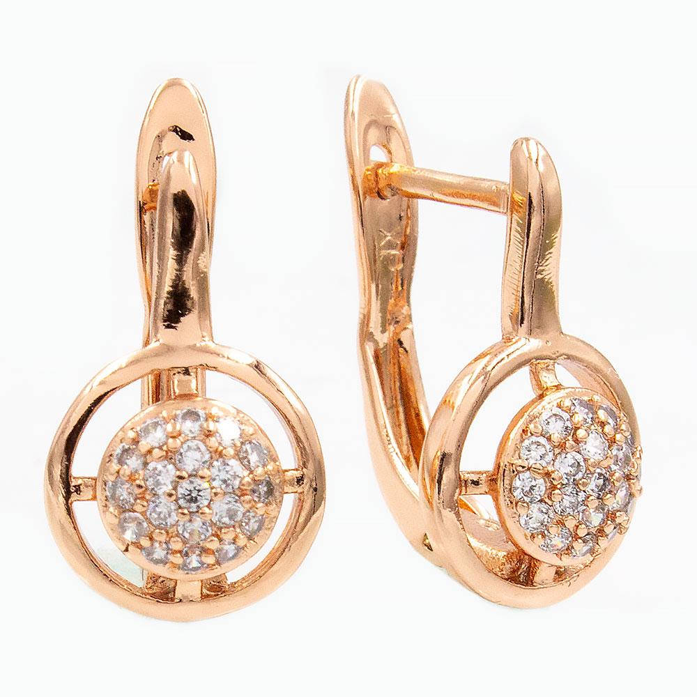 

Серьги 1,5 см (Медицинское золото)