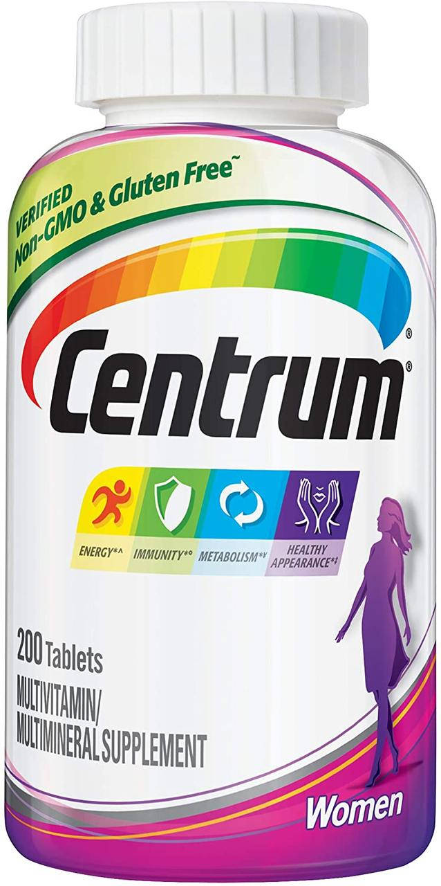 

Pfizer Centrum Multivitamin for Women 200 капсул