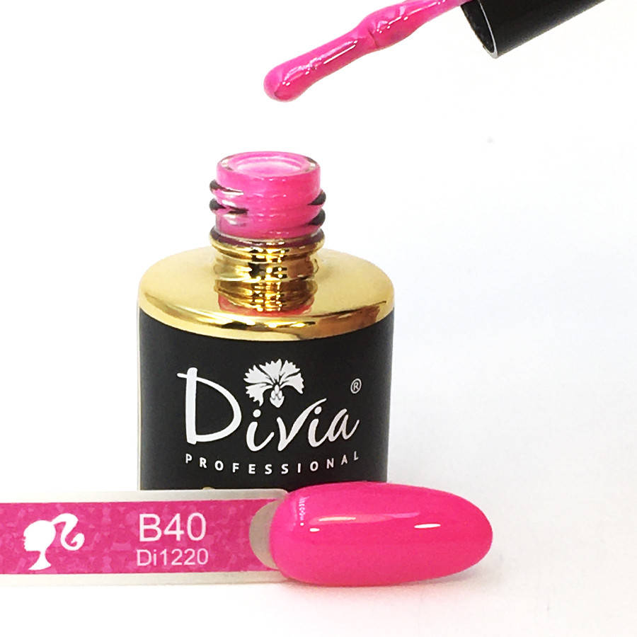 

Divia гель лак Barbi Di1220 [B40], 8 мл