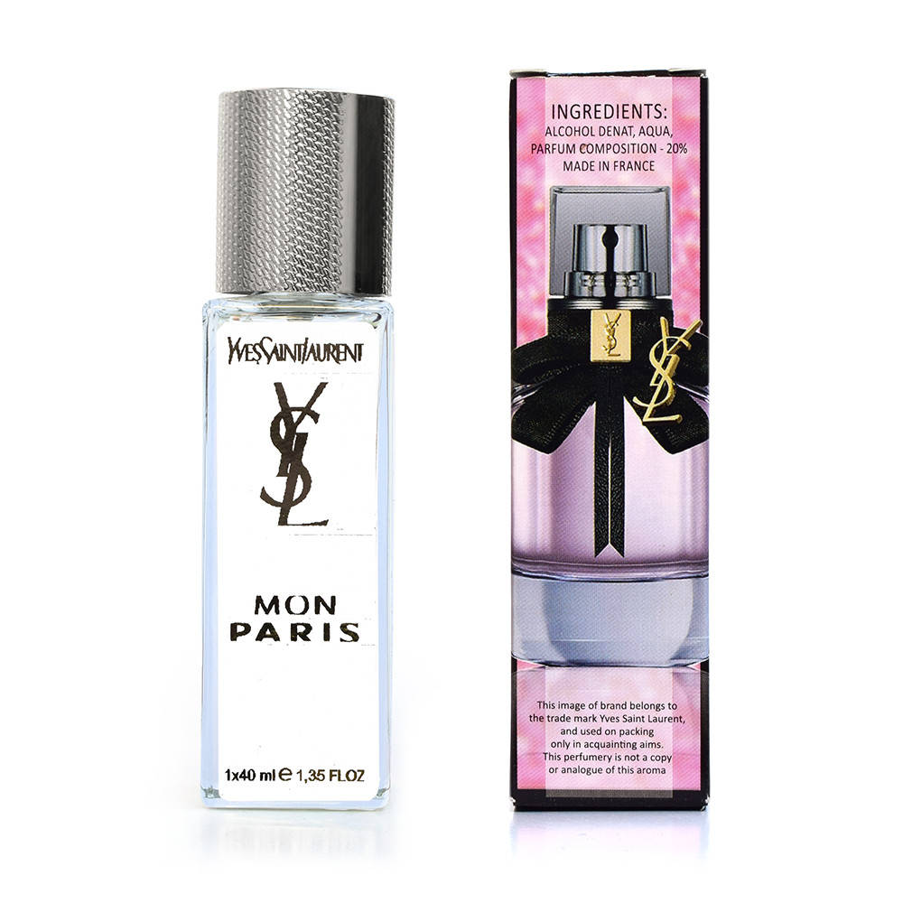 

Женский тестер Yves Saint Laurent Mon Paris 40 мл