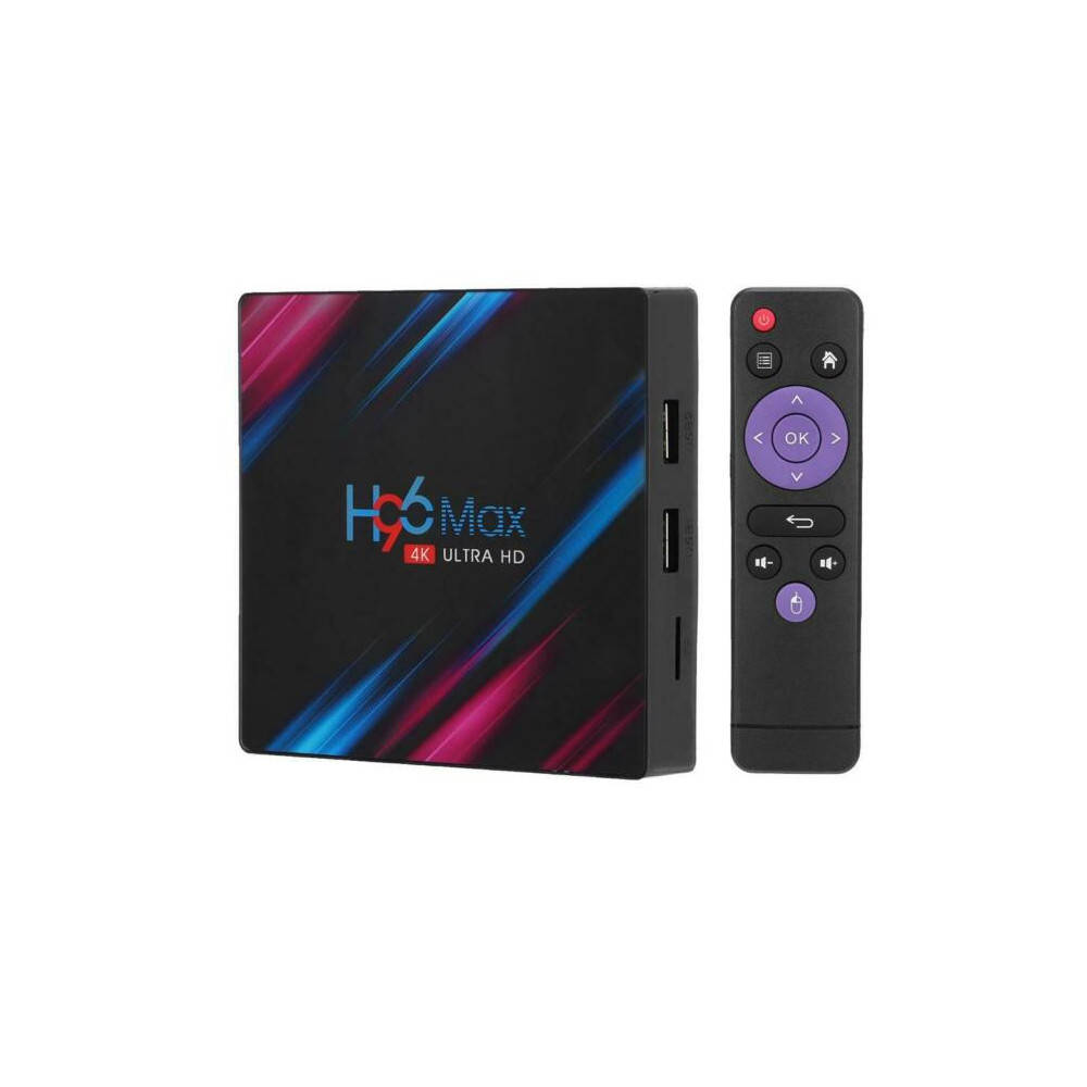 

H96 MAX RK3318 2/16GB 4K ANDROID 11 Bluetooth Smart TV (смарт тв) Android приставка