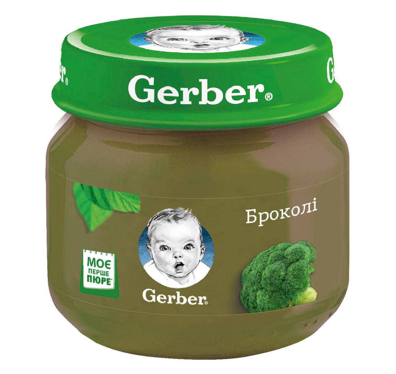 

Пюре GERBER "Брокколи", 80г