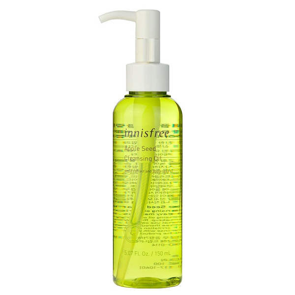 

Гидрофильное масло с экстрактом семян яблока innisfree apple seed oil 150ml