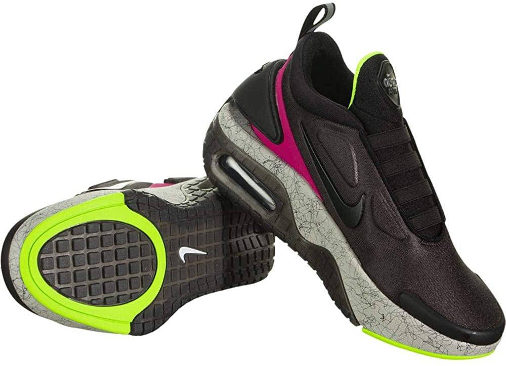 

Мужские кроссовки Nike Adapt Auto Max Black Laser Fuchsia Electro Green ALL06793, Черный