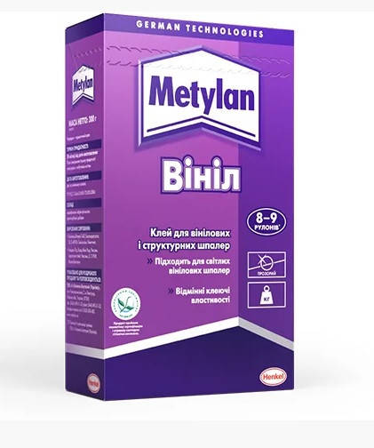 

Клей обойный Metylan Метилан Винил Прозрачный 2000000020501