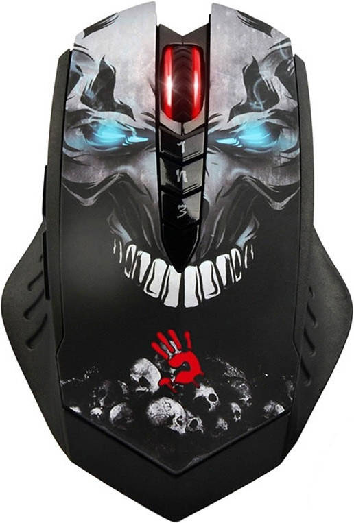 

Мышь A4Tech Bloody R80A Activated Wireless Skull