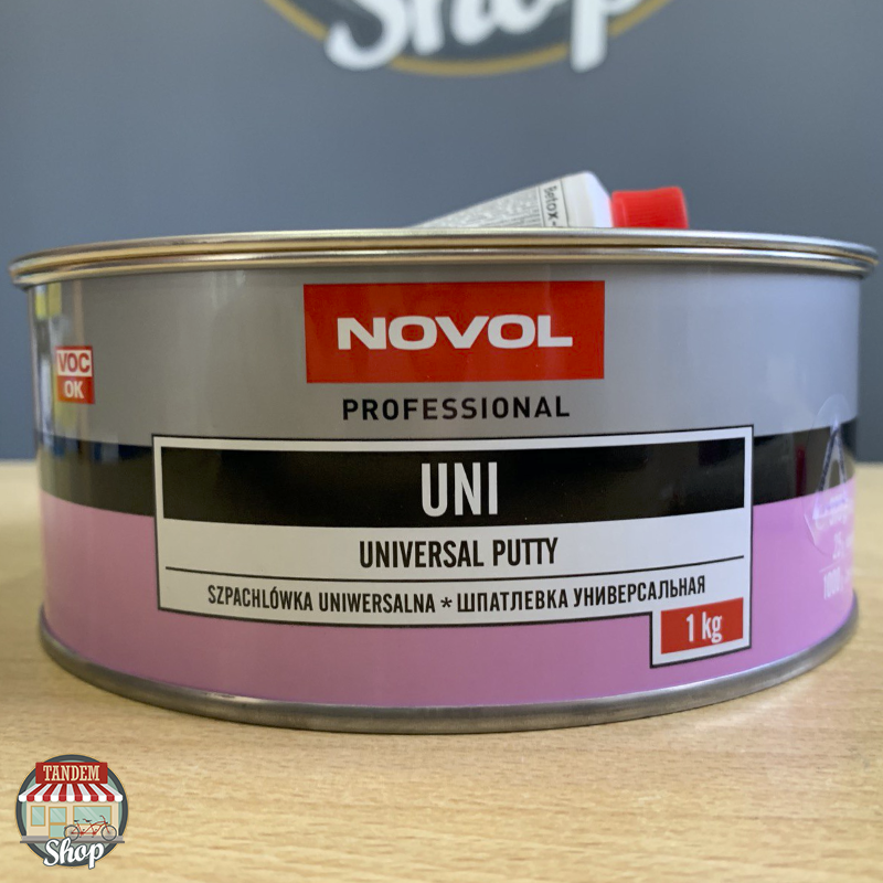 

Шпатлевка универсальная Novol UNI, 1 кг