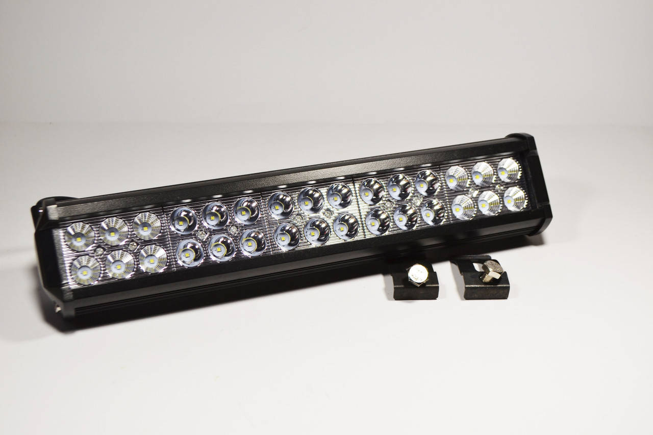 

Светодиодная LED Балка (36см) 90Вт, луч Combo (светодиоды 3w x30шт)