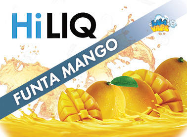 

Ароматизаторы HiLIQ Хайлик Funta Mango (Холодный Манго)