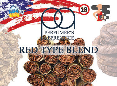

Red Type Blend ароматизатор TPA (Табак) 250мл