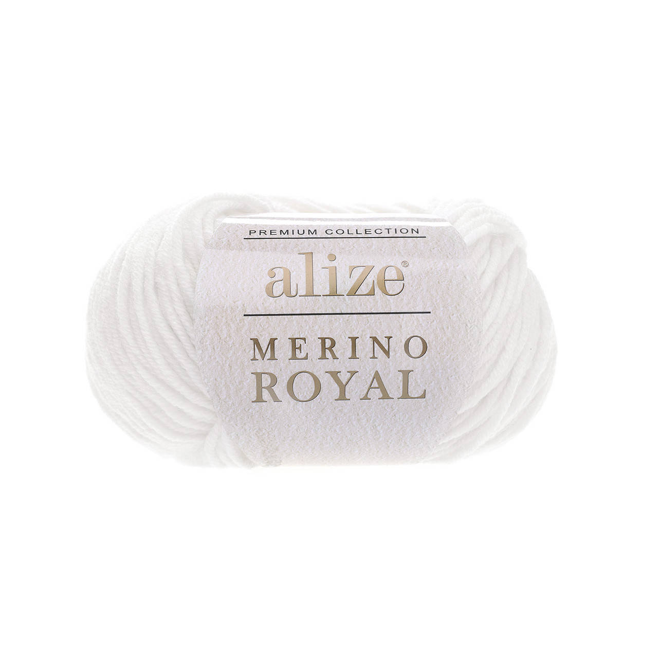 

Пряжа Alize Merino Royal 55 белый