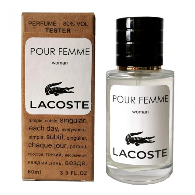 

Lacoste Pour Femme TESTER LUX, женский, 60 мл