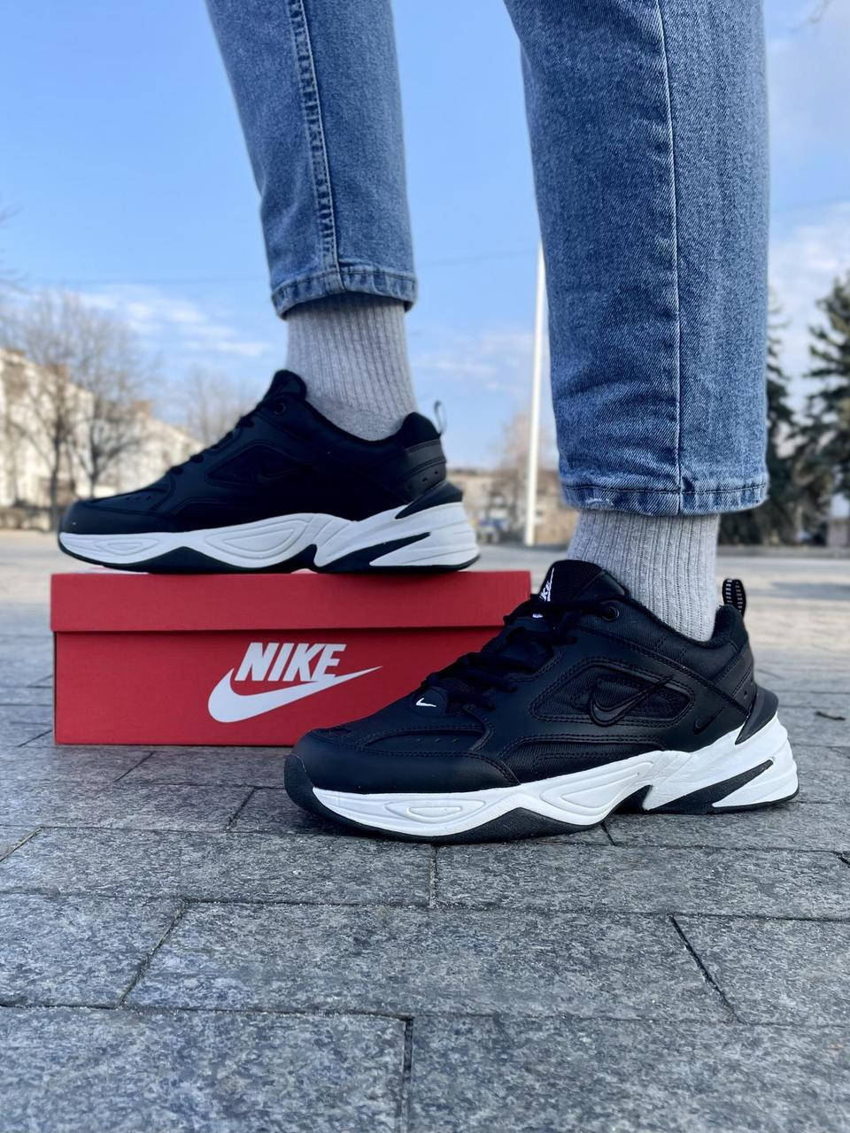 

Кроссовки Nike M2K TECNO с белой подошвой, Белый