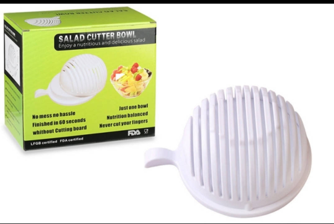 

Овощерезка Salad Cutter Bowl, Белый