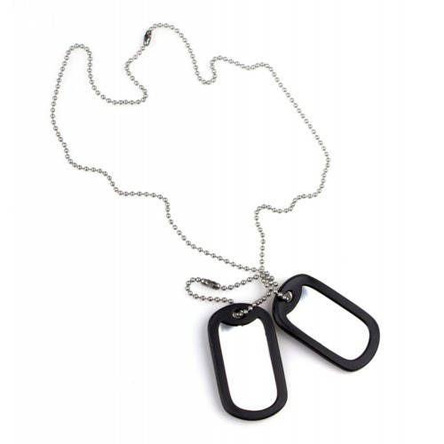 

Жетоны военные, модель DOGTAG.
