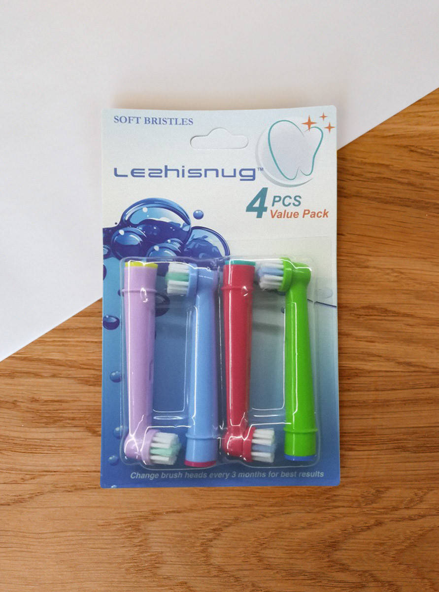 

Насадки EB-10A (детские) к электрической зубной щетки ORAL-B (4шт.)