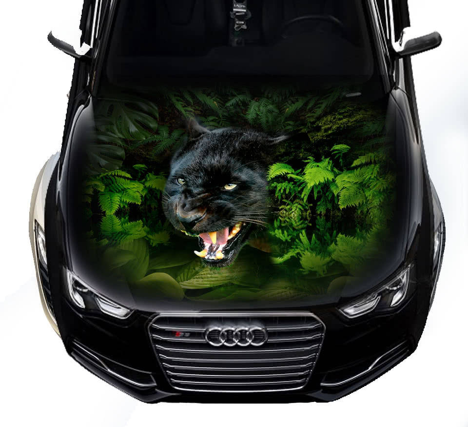 

Наклейка на капот Astart3d Пантера Ауди 1200х1500мм