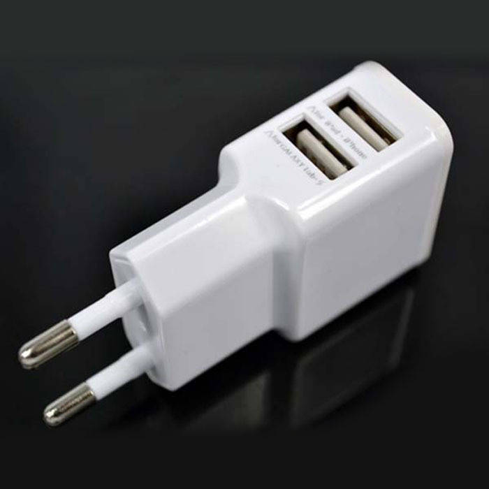 

Samsung Original Home Charger 2Usb (5V 2A) —White, Белый