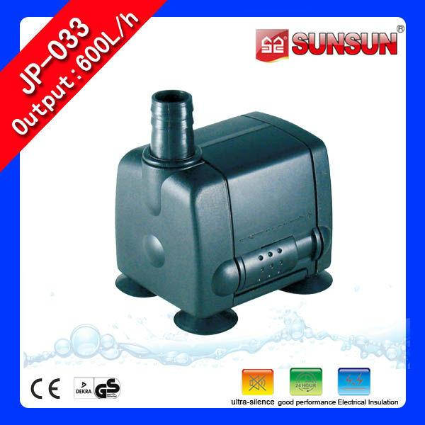 

Насос, помпа с регулятором SunSun JP-033, 600 л/ч 1 м 8 вт для пруда/аквариума