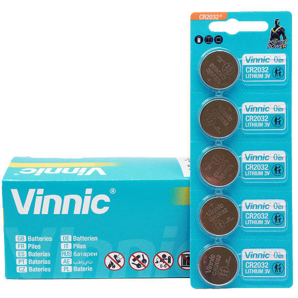 

Батарейка VINNIC CR 2032