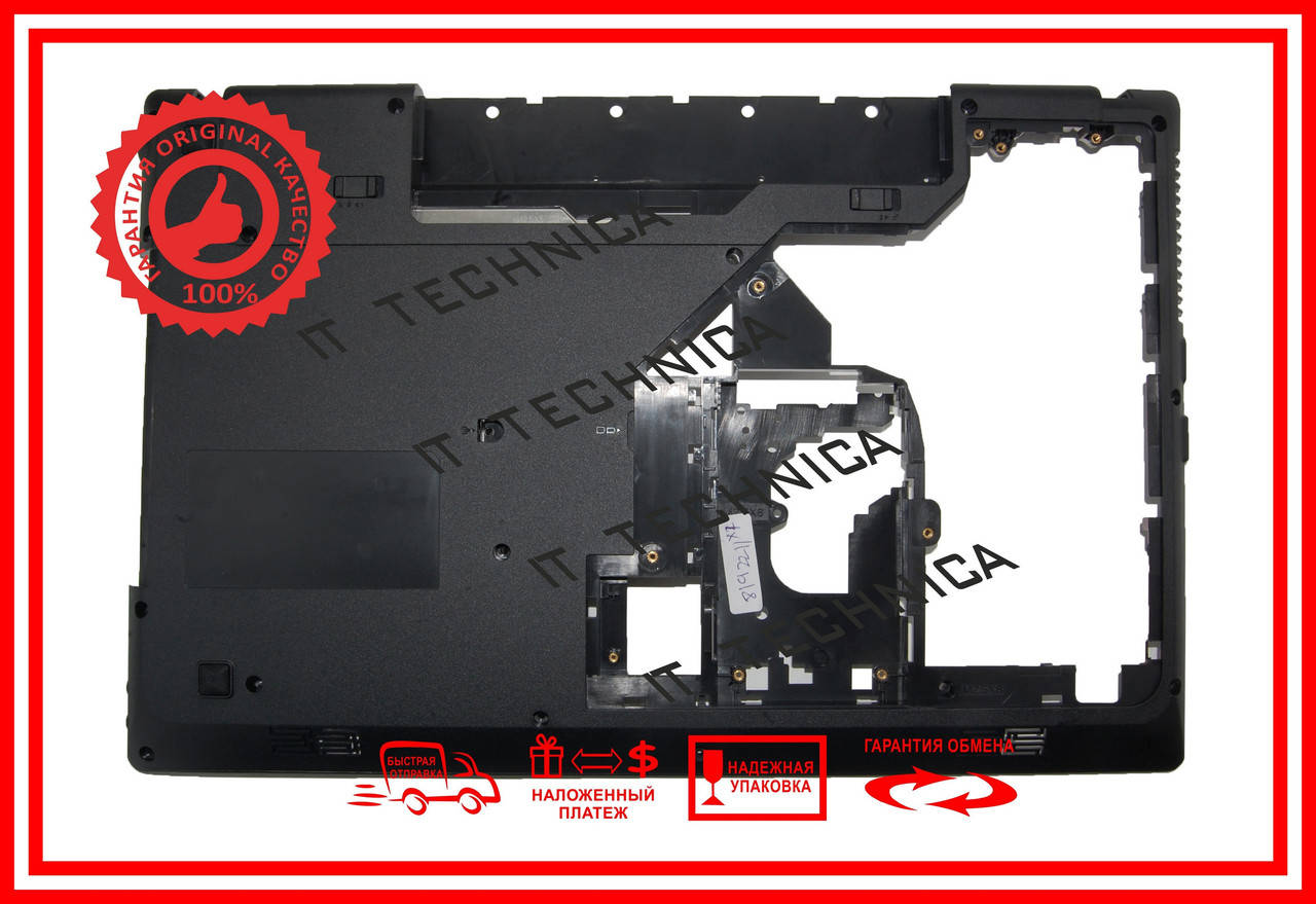 

Нижня частина (корито) Lenovo G780 Чорний