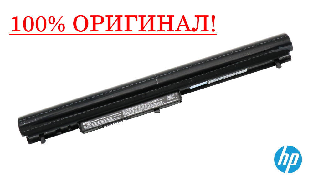 

Оригинальная батарея для ноутбука HP - OA04, OA03 - Аккумулятор, АКБ, Черный
