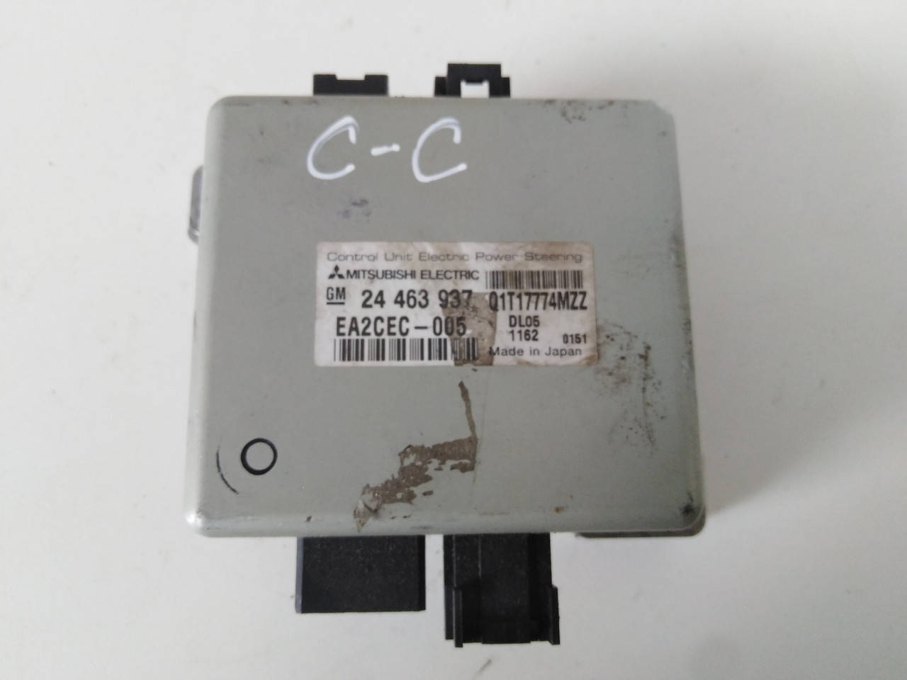 

Блок управления электроусилителем руля Opel Corsa C, Combo C, Опель Комбо Ц, Корса Ц. 24463937.