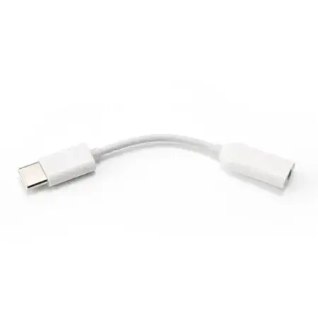 

Перехідник Type-C to 3.5mm Xiaomi White, Белый