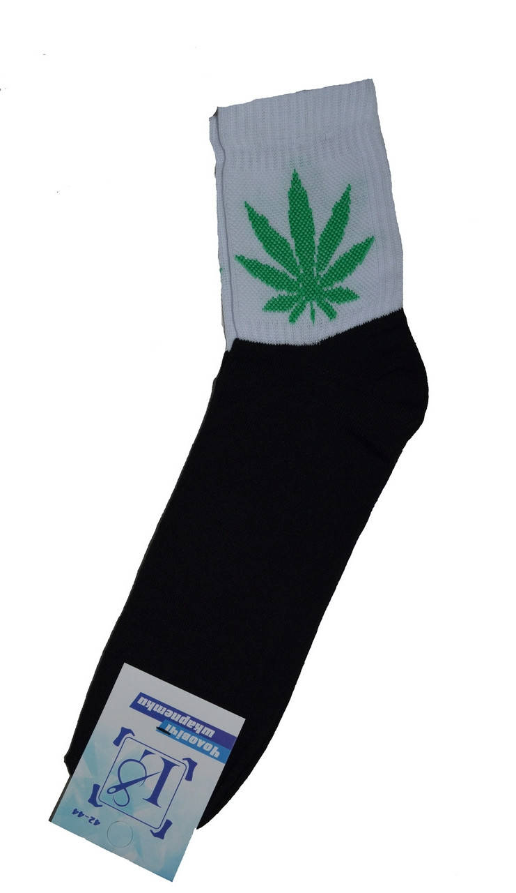 

Носки мужские с приколами (Конопля)