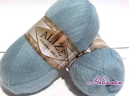 

Пряжа Angora gold-114