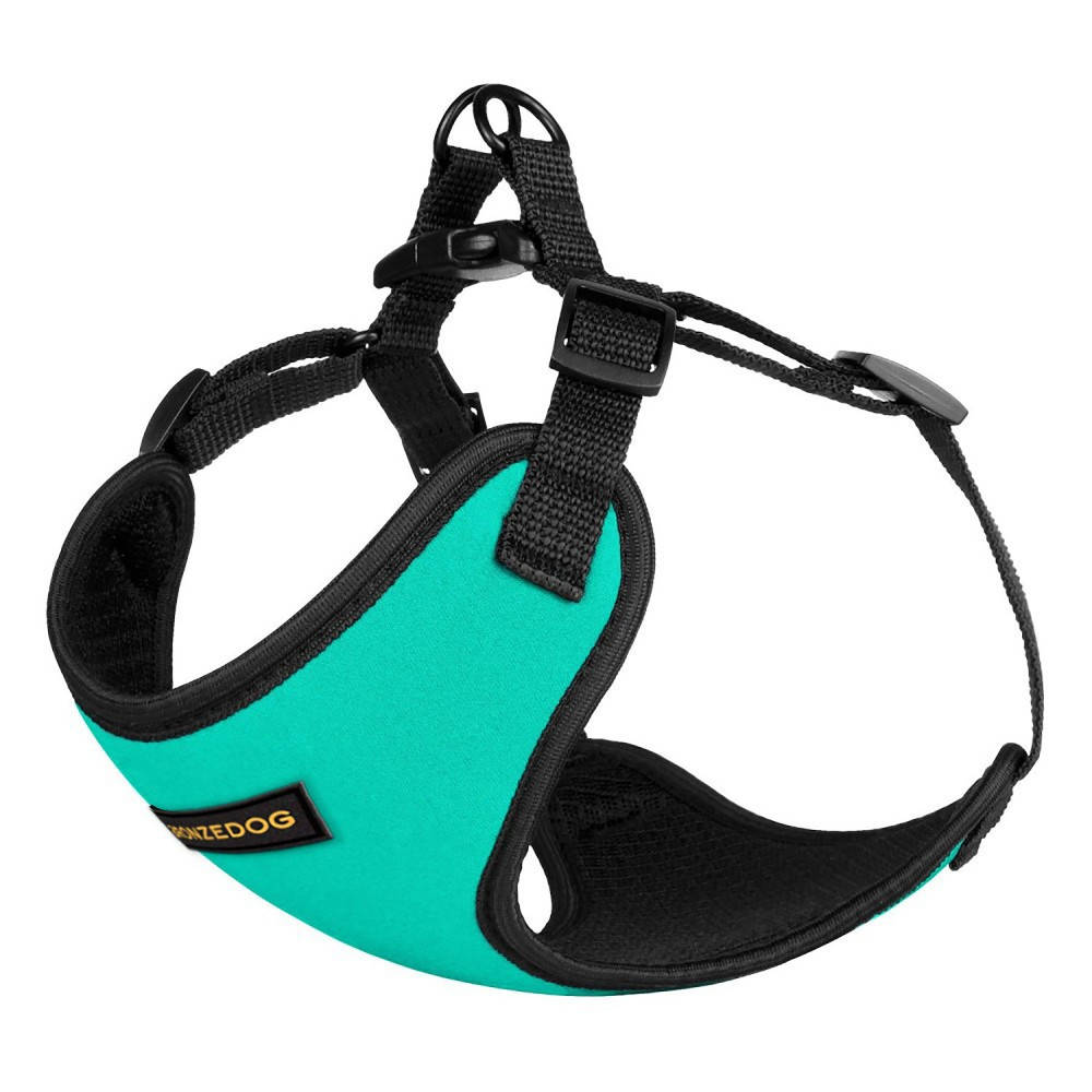 

Шлея SPORT для Собак Мелких Пород Неопрен 3D Сетка от компании BronzeDog XS, мятный