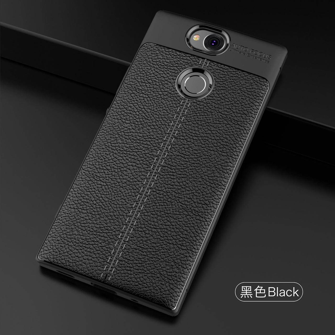 

TPU чехол накладка Tiger для Sony Xperia XA2 Plus (4 цвета) чёрный, Разные цвета