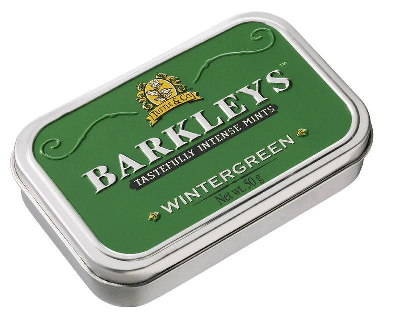 

Конфеты Barkleys Wintergreen 50 g