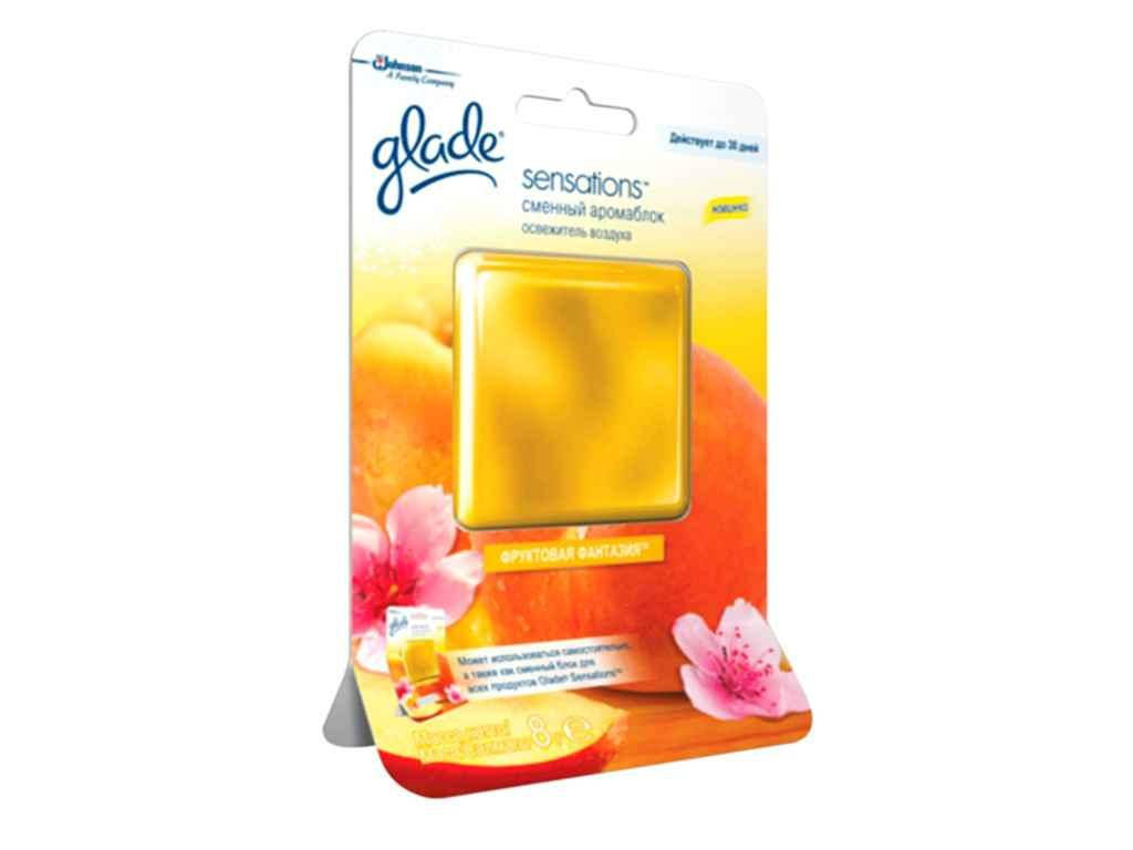 

Змінний аромаблок Sensations (Фруктова фантазія) ТМ GLADE