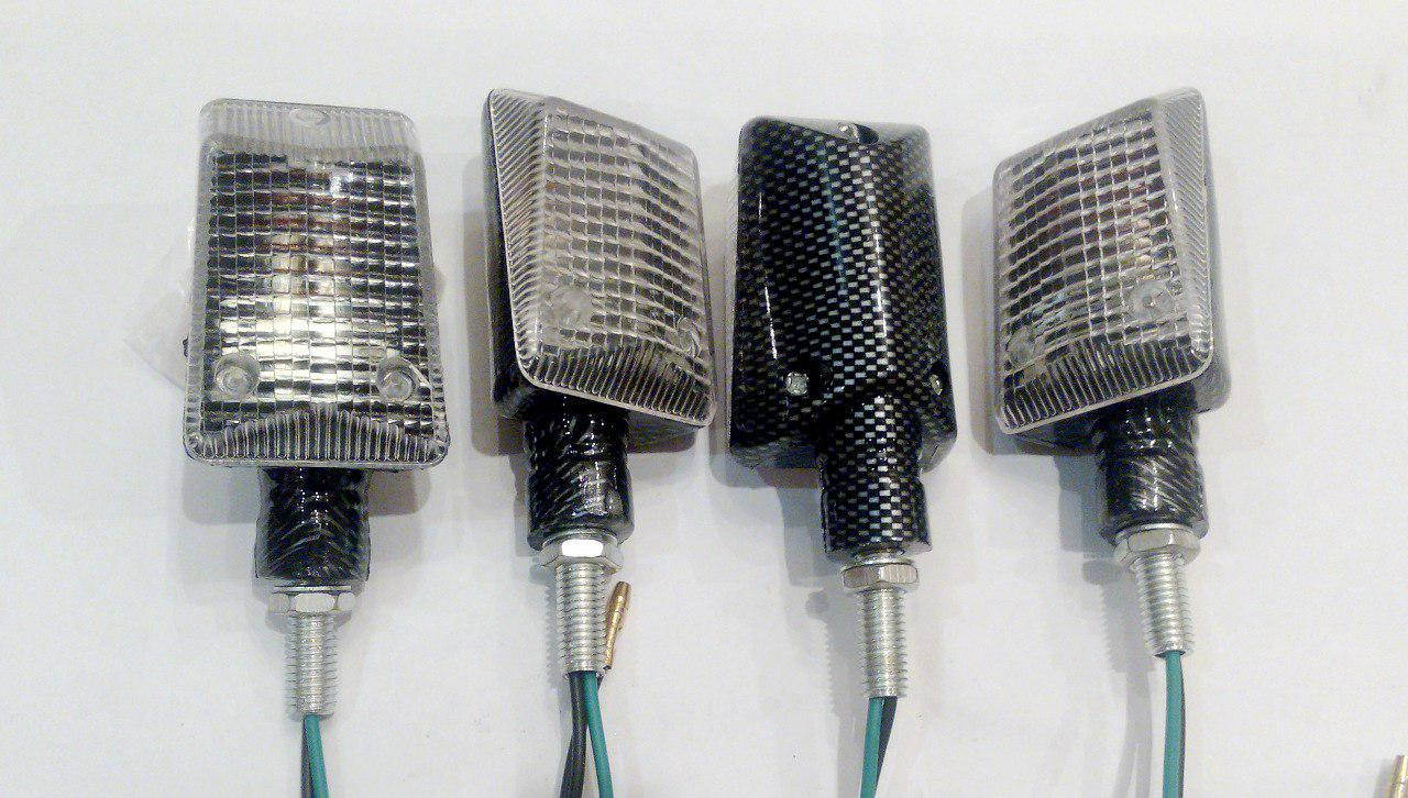 

Повороты мини карбон ( комплект 4 штуки )