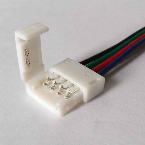 

Коннектор для светодиодных лент OEМ SС-09-SWS-10-4 10mm RGB 2joints wire (провод-2 зажима)