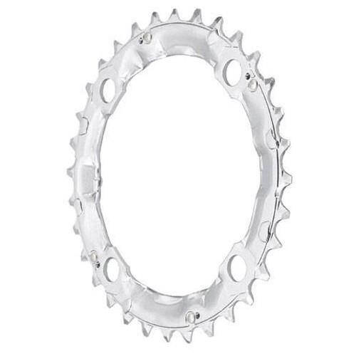

Звезда для шатунов Shimano Deore M510 32T, серебристый (CMK026)