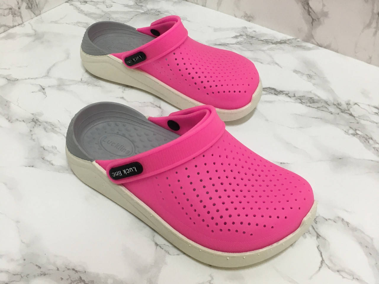 

Кроксы детские luck line