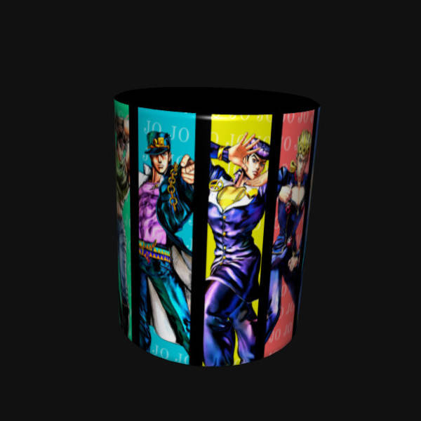 

Чашка Аниме Подарок Кружка Невероятные приключения ДжоДжо JoJo's Джотаро (0170)