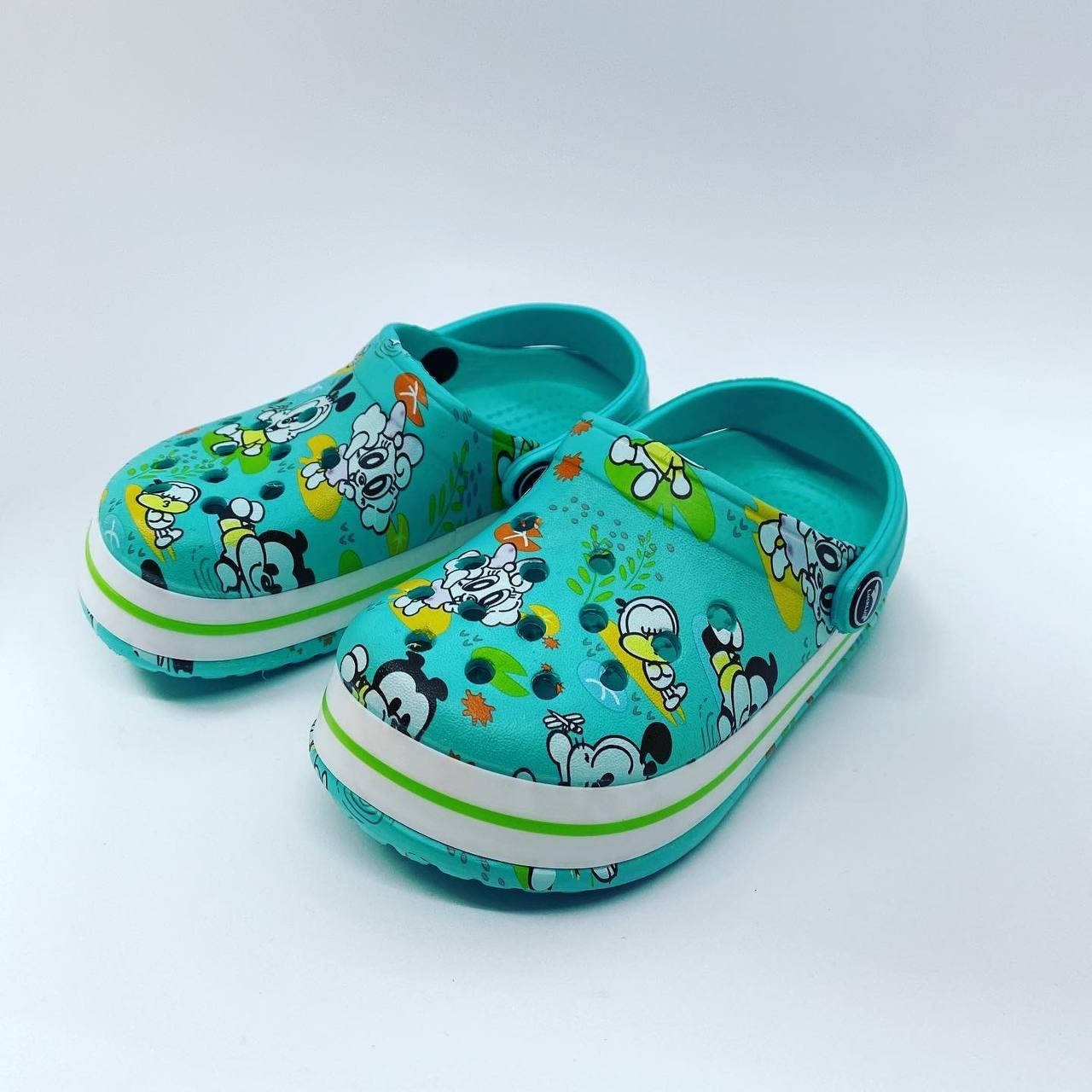 

Кроксы р. 26-29 29, Бирюзовый