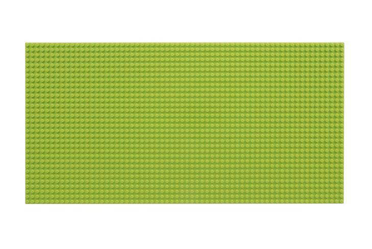 

Пластина для Lego Салатовая 32x64 пина (25.5x51 см), строительная пластина, базовая пластина 1шт., Салатовый
